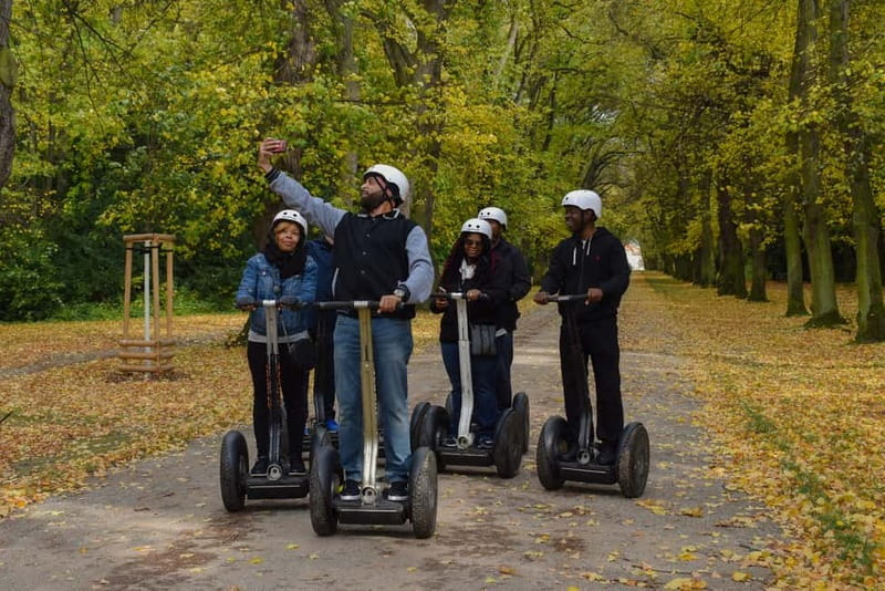 Prague: Monasteries and Parks Segway Tour with A Local Guide - Strahov Monastery and Strahov Sports Arena: Where Scale Gets Real
