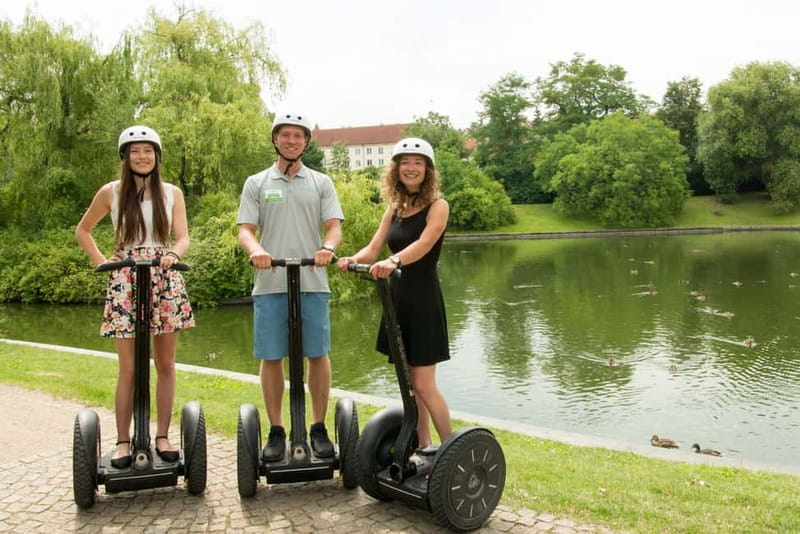 Prague: Monasteries and Parks Segway Tour with A Local Guide - The Guide Factor: Real Local Hangouts and Names You Might Hear