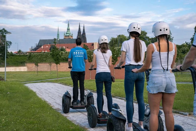 Prague: Monasteries and Parks Segway Tour with A Local Guide - What the Timing Feels Like on the Ground
