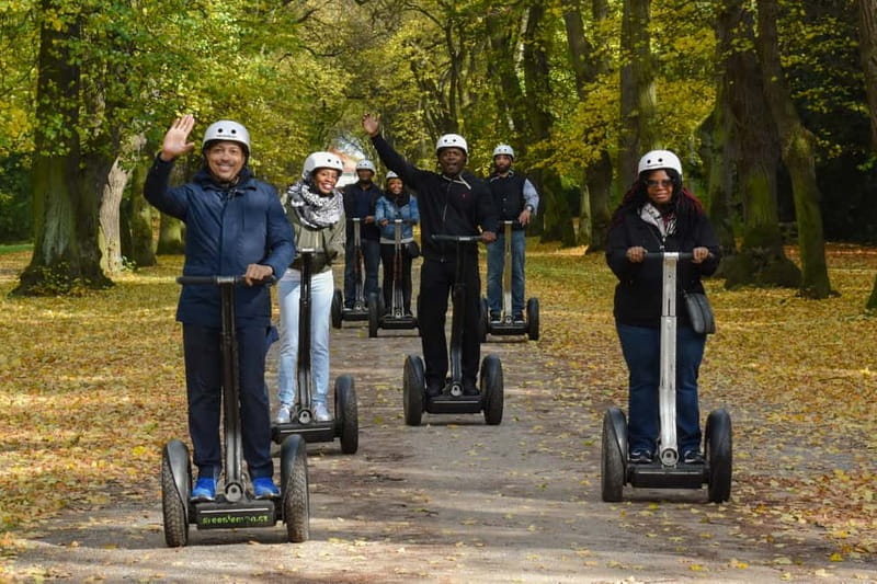 Prague: Monasteries and Parks Segway Tour with A Local Guide - Who Should Book This, and Who Might Skip It