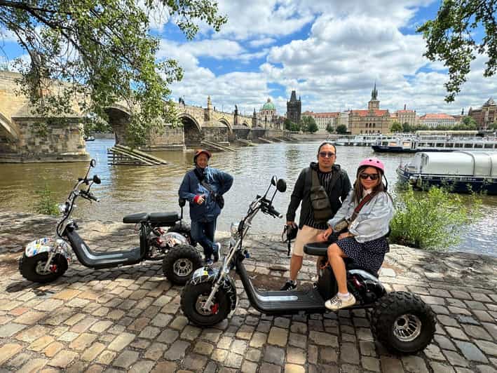 Prague Monastery & Panoramic Viewpoint Electric Trike Tour - Key points before you go