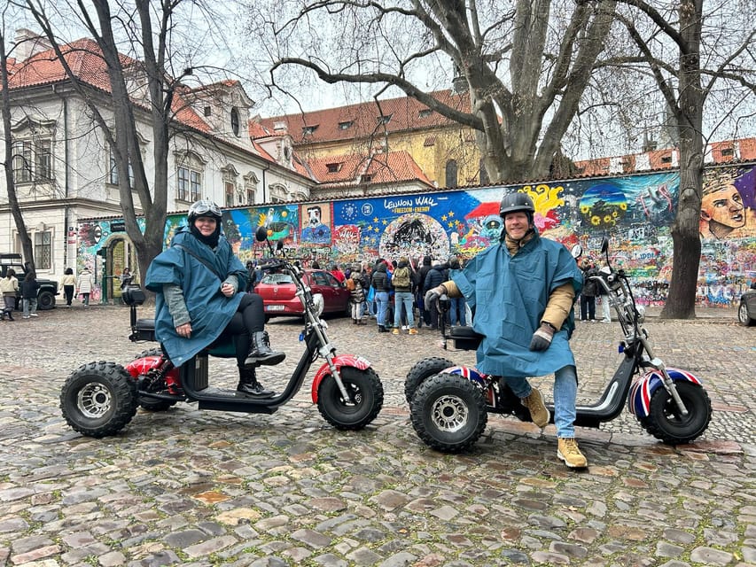 Prague Monastery & Panoramic Viewpoint Electric Trike Tour - Strahov Monastery: where the tour earns its name