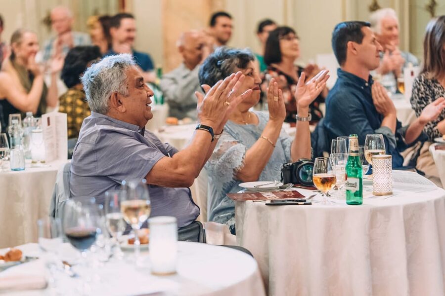 Prague: Mozart Ballroom Concert Ticket with 3-Course Dinner - Where you go in Prague: Grand Hotel Bohemia and the Boccaccio Ballroom