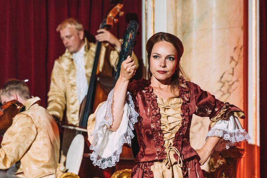 Prague: Mozart Ballroom Concert Ticket with 3-Course Dinner - Candlelight Mozart plus dinner: how the evening is paced