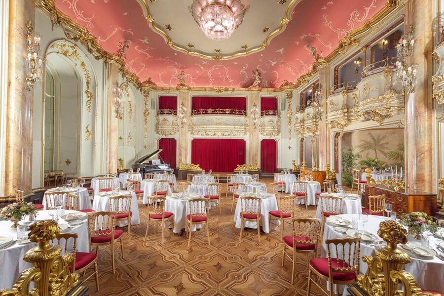 Prague: Mozart Ballroom Concert Ticket with 3-Course Dinner - The 3-course Czech-Austrian menu, what’s actually on it