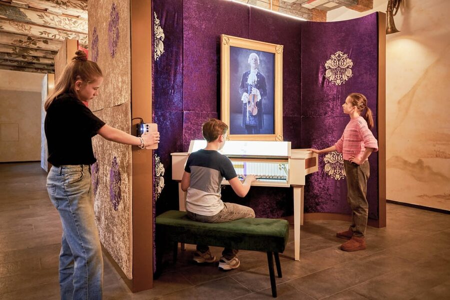 Prague: Mozart Interactive Museum Entry Ticket - Where the Mozart Interactive Museum fits into Prague