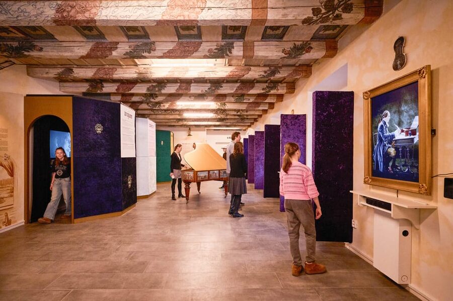 Prague: Mozart Interactive Museum Entry Ticket - What to bring, what to expect, and one rule to remember