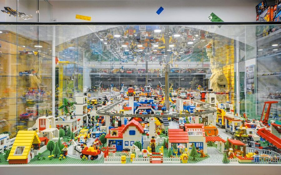 Prague: Museum of Bricks Entry Ticket - The hands-on play zone and LEGO DUPLO time