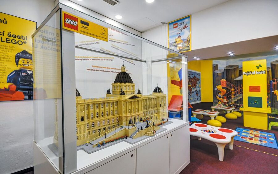 Prague: Museum of Bricks Entry Ticket - The quiz game and why it keeps kids engaged