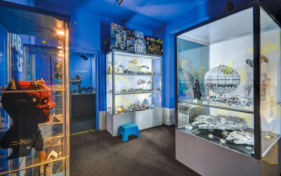 Prague: Museum of Bricks Entry Ticket - Twenty themed worlds built from LEGO history, not just LEGO toys
