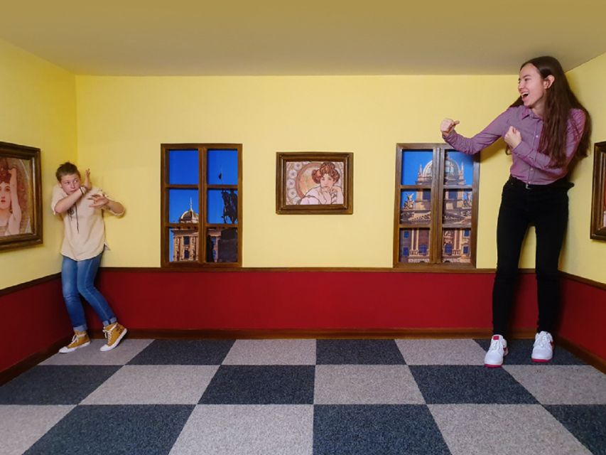 Prague: Museum of Fantastic Illusions Entry Ticket - How long you need, and where to go after
