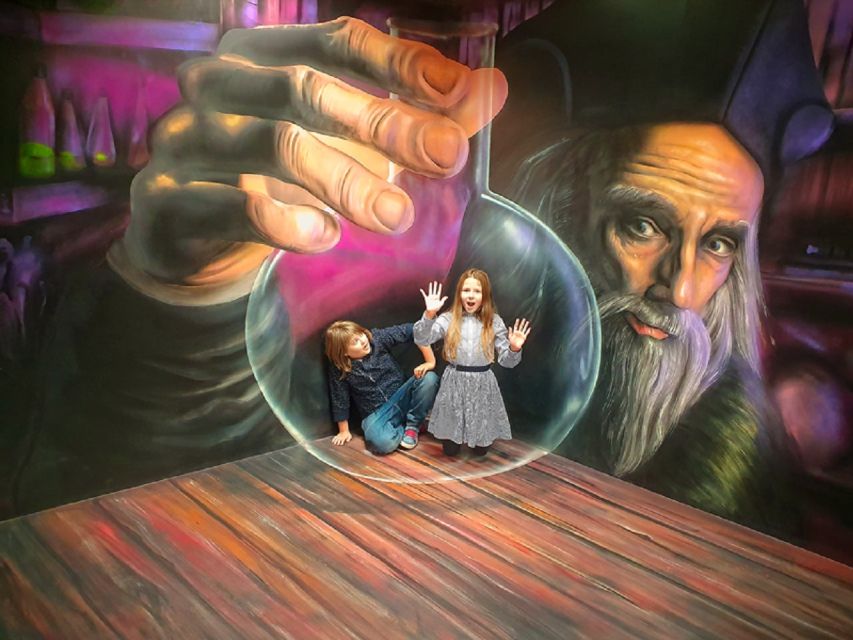 Prague: Museum of Fantastic Illusions Entry Ticket - Who should book this, and who might skip it
