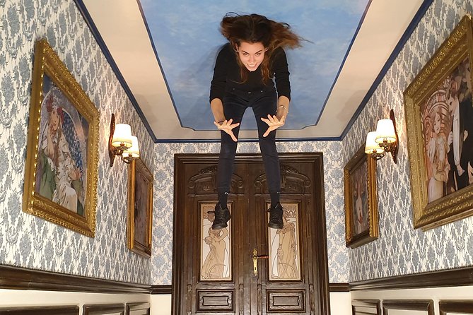 Prague Museum of Fantastic Illusions - Finding it at Myšák Gallery, near Wenceslas Square