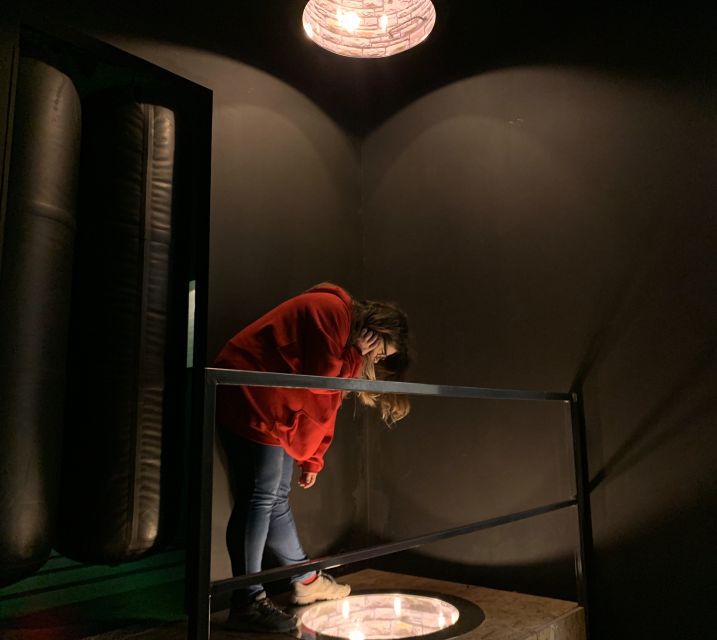Prague: Museum of Senses Admission Ticket - Pin Wall Printing (A Low-Stress, High-Reward Photo Moment)
