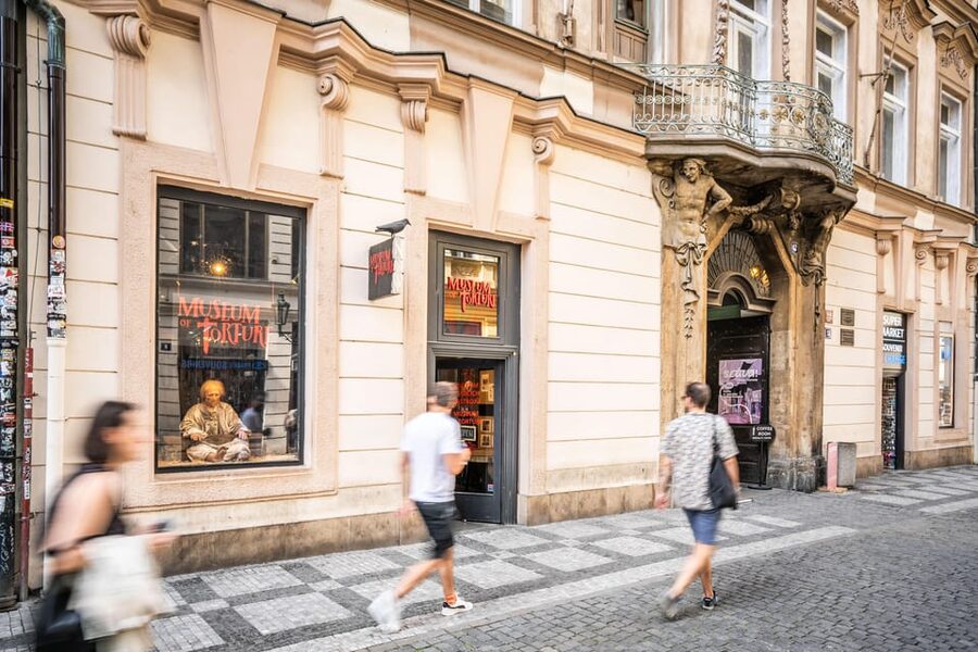 Prague: Museum of Torture Entry Ticket - Sound Effects and Two Special Audiovisual Moments