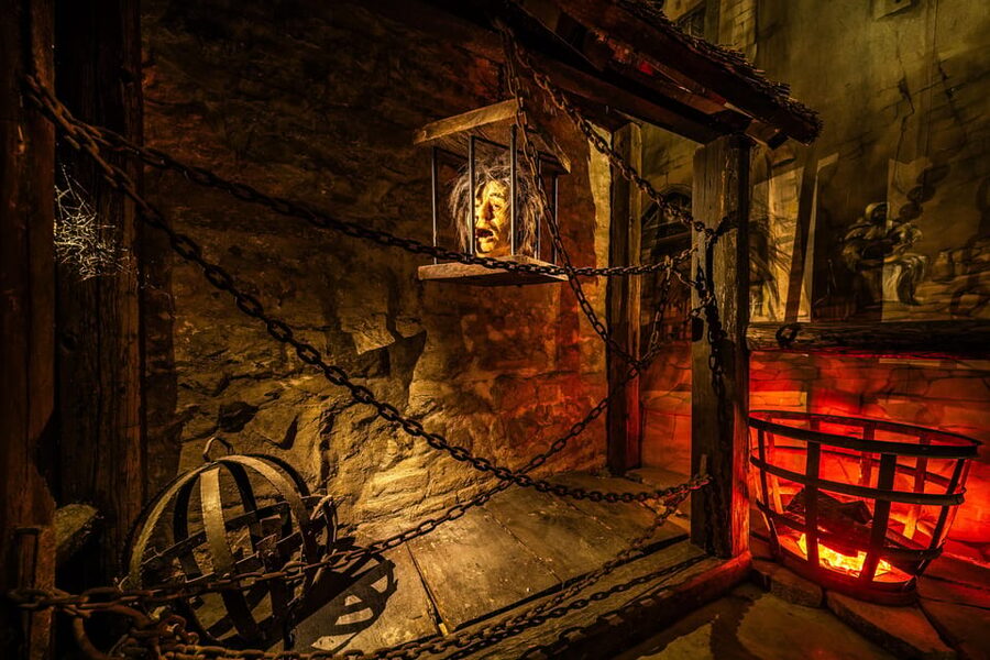 Prague: Museum of Torture Entry Ticket - What the 400 Sq Meter Cellar Tour Covers