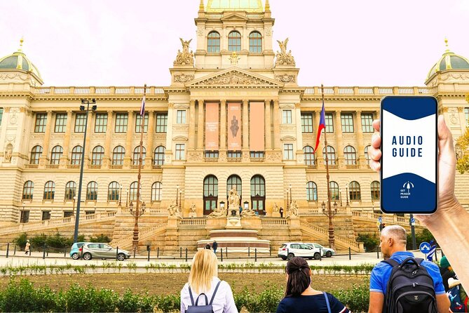 Prague: National Museum Ticket & Online Audioguide City Tour - How the e-ticket and online audioguide work together