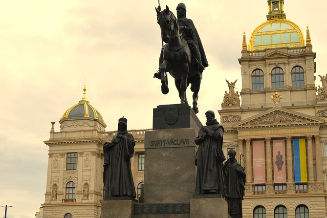 Prague: National Museum Ticket & Online Audioguide City Tour - Booking your time window without getting trapped by the clock