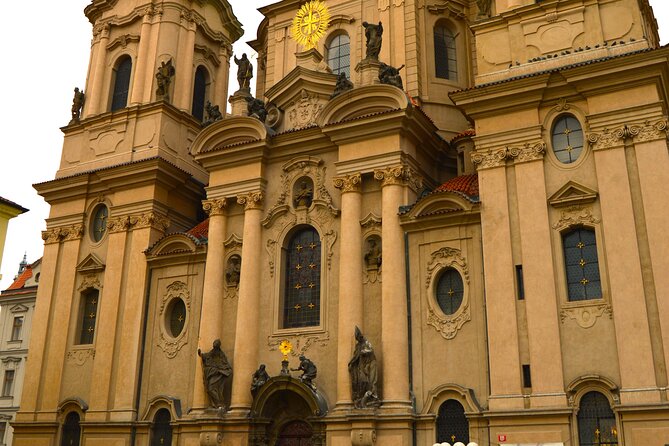 Prague: National Museum Ticket & Online Audioguide City Tour - Line, Security, and Ticket Window Realities at the Museum