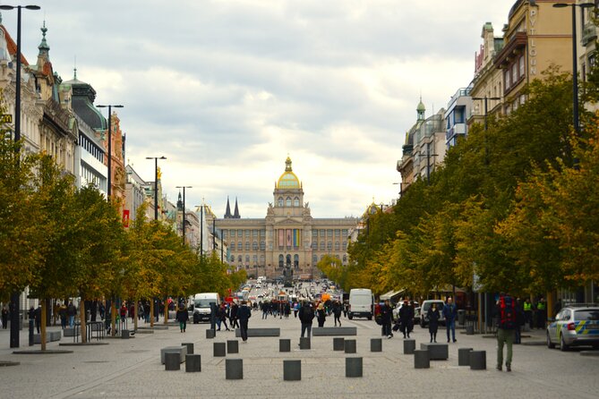Prague: National Museum Ticket & Online Audioguide City Tour - Old Town Square and the Astronomical Clock, with narration that keeps you oriented