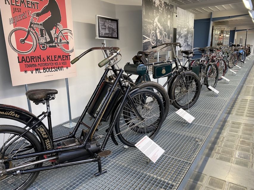 Prague: National Technical Museum Entry Ticket w/ Intro Tour - Your one-day visit: planning around museum hours and self-guided pacing