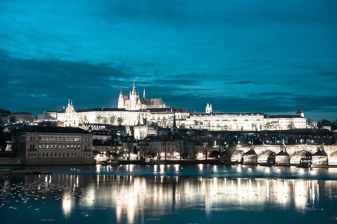 Prague Night Tour and River Vltava Dinner Cruise - Entering The Night Tour, from Náměstí Republiky to the River