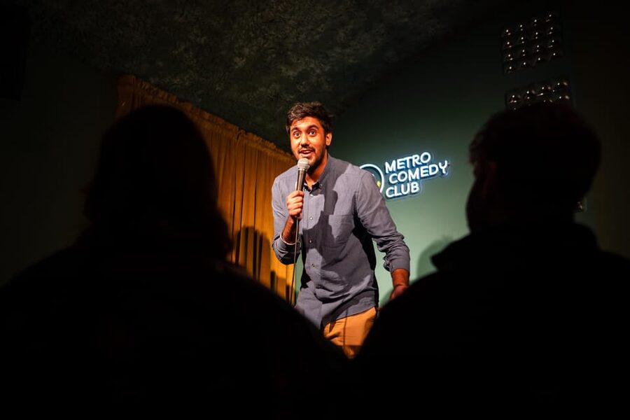 Prague: NYE with Comedy Show, Unlimited Drinks and Fireworks - The 1.5-Hour Comedy Show With 5 Comedians