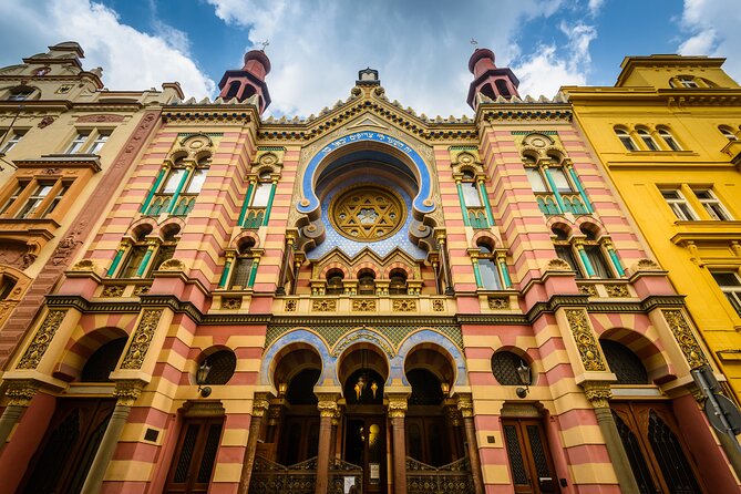 Prague Old Jewish Quarter and Spanish Synagogue Private Tour - The Old-New Synagogue and the Golem legend on Parizská-area streets