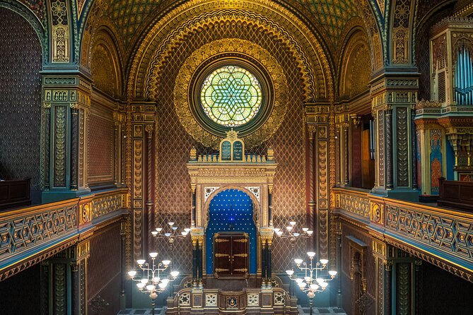 Prague Old Jewish Quarter and Spanish Synagogue Private Tour - Spanish Synagogue and the Jewish Museum: Moorish style, museum exhibits, Old Town Square moments