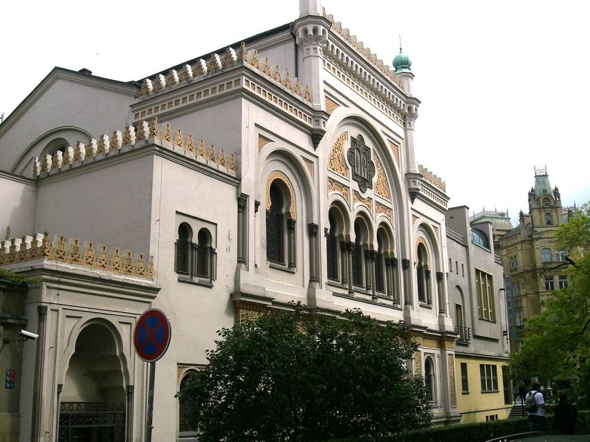Prague: Old, New, and Jewish Towns Guided Walking Tour - New Town contrasts, and the Czech story in motion