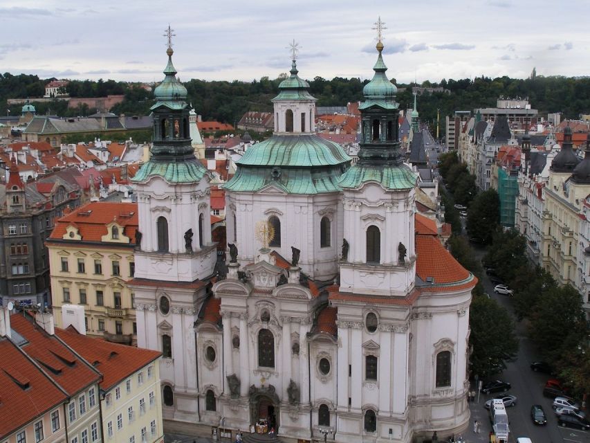 Prague: Old, New, and Jewish Towns Guided Walking Tour - Practical tips for your route, pace, and questions