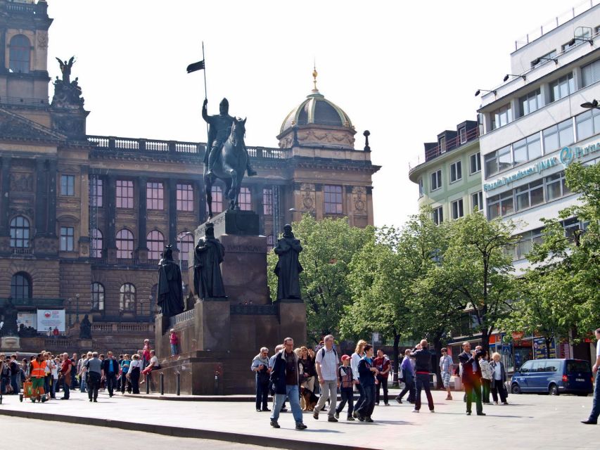 Prague: Old, New, and Jewish Towns Guided Walking Tour - Old Town lanes and monuments that survived centuries