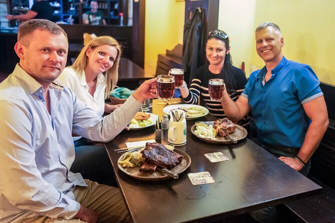 Prague Old Town And Beer Walking Tour Including Dinner - Prague Old Town at Night, How the Sights Feel Different