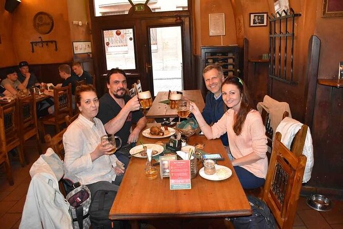 Prague Old Town And Beer Walking Tour Including Dinner - One-Course Czech Dinner, What You Get and How to Choose Your Drink