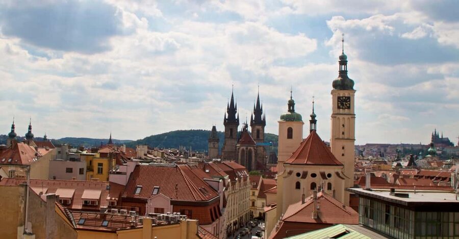 Prague: Old Town and Jewish Quarter Guided Walking Tour - Exteriors only: what to expect if you want interiors later