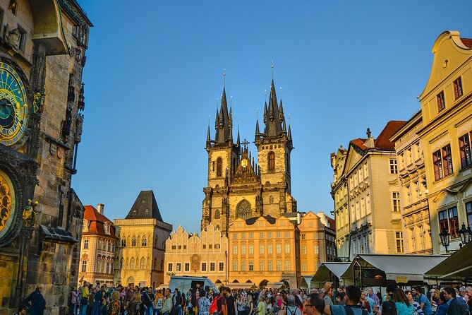 Prague: Old Town and Jewish Quarter Small-Group Tour - Key highlights at a glance