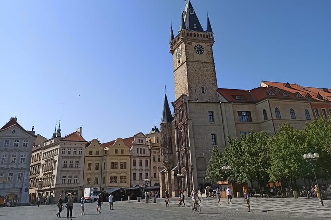 Prague: Old Town and Jewish Quarter Small-Group Tour - Wenceslas Square: Prague’s big stage and its shifting energy