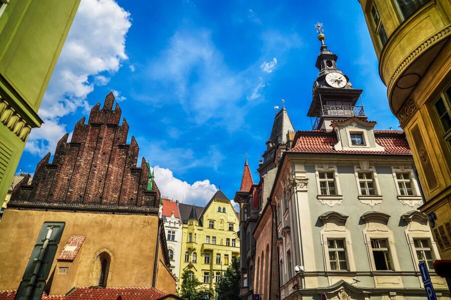 Prague: Old Town and Jewish Quarter Tour with Jewish Museum - Old Town and Jewish Quarter in 2.5 hours: a fast, focused plan
