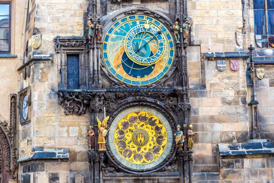Prague: Old Town and Jewish Quarter Tour with Jewish Museum - The Astronomical Clock moment: not just a photo stop