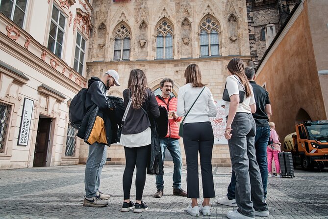 Prague Old Town and Jewish Quarter Walking Tour - The Astronomical Clock: What to Watch For on This Stop