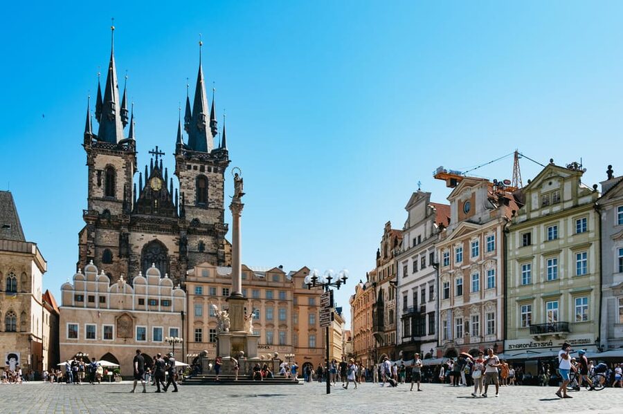 Prague: Old Town, Astronomical Clock and Underground Tour - Old Town and Josefov: Getting Oriented Without Getting Lost