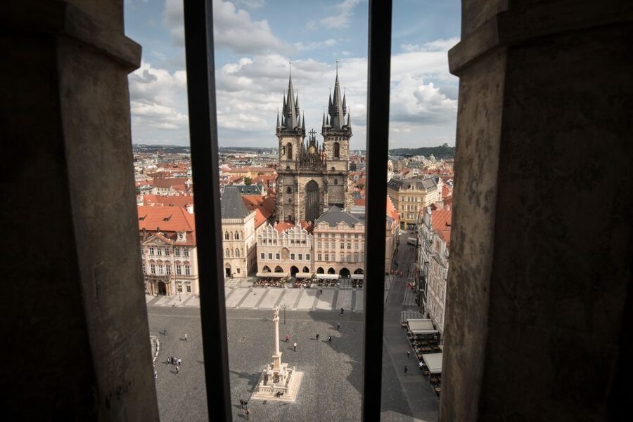 Prague: Old Town, Astronomical Clock and Underground Tour - Old Town Hall Interior and Tower: The Big Payoff Views