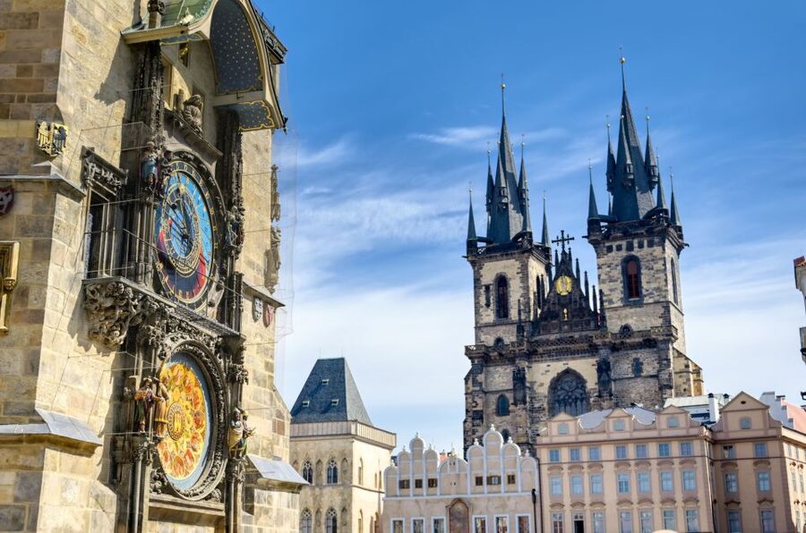 Prague Old Town Family Tour, Attractions, Royal Castle - Old Town Square, the Astronomical Clock, and Czech legends that land with kids