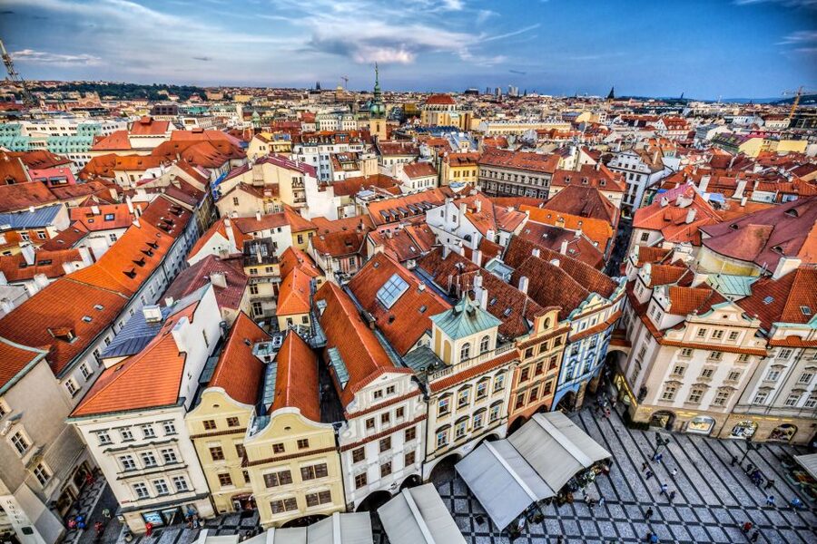 Prague: Old Town Hall Tower Entry Ticket - Skip-the-line entry at the glass door and the priority counter