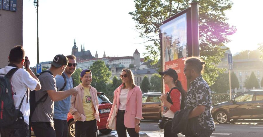 Prague: Old Town Highlights & Hidden Gems Guided Tour - Beer and Food Tasting: When Optional Stops Add Real Value