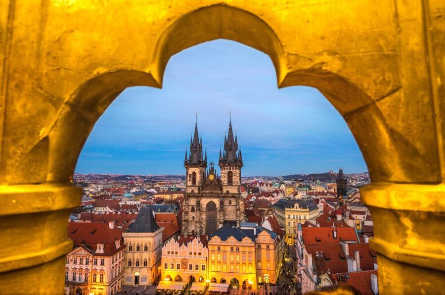 Prague: Old Town Highlights Private Guided Walking Tour - 4 hours: Lesser Town, St Nicholas Church high Baroque interior, and Lennon Wall