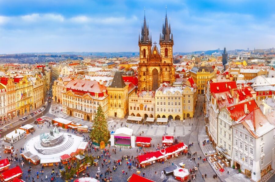 Prague: Old Town Highlights Private Guided Walking Tour - Meeting point at World of Franz Kafka, and why it’s a smart start