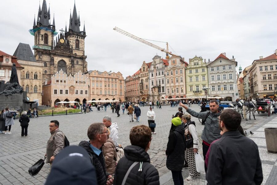Prague: Old Town, Jewish Quarter & Astro Clock Walking Tour - Josefov, the former Jewish Ghetto: what you learn beyond the label