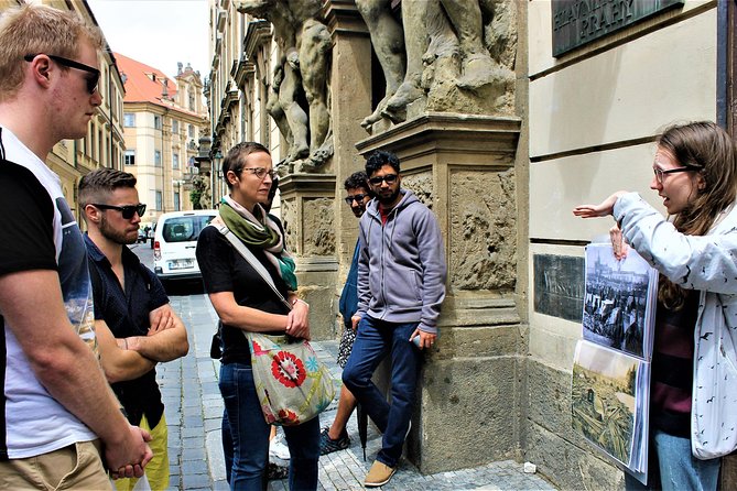 Prague Old Town, Medieval Underground and Dungeon Historical Tour - Getting started near Old Town Square, then settling into the pace