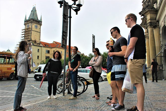 Prague Old Town, Medieval Underground and Dungeon Historical Tour - Medieval chaos stories: rebellions, civil war, plague, floods, and fires